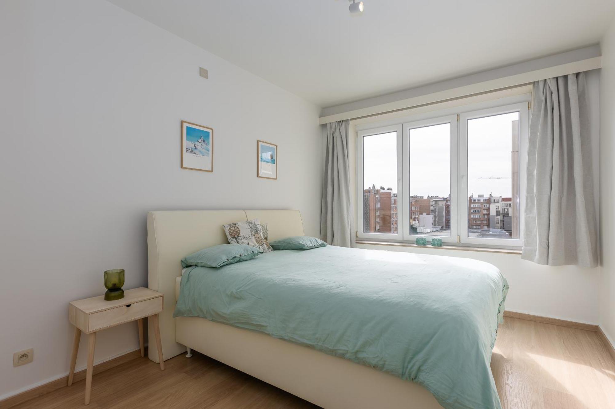 Miramar - Garage Available Apartment Остенде Екстериор снимка