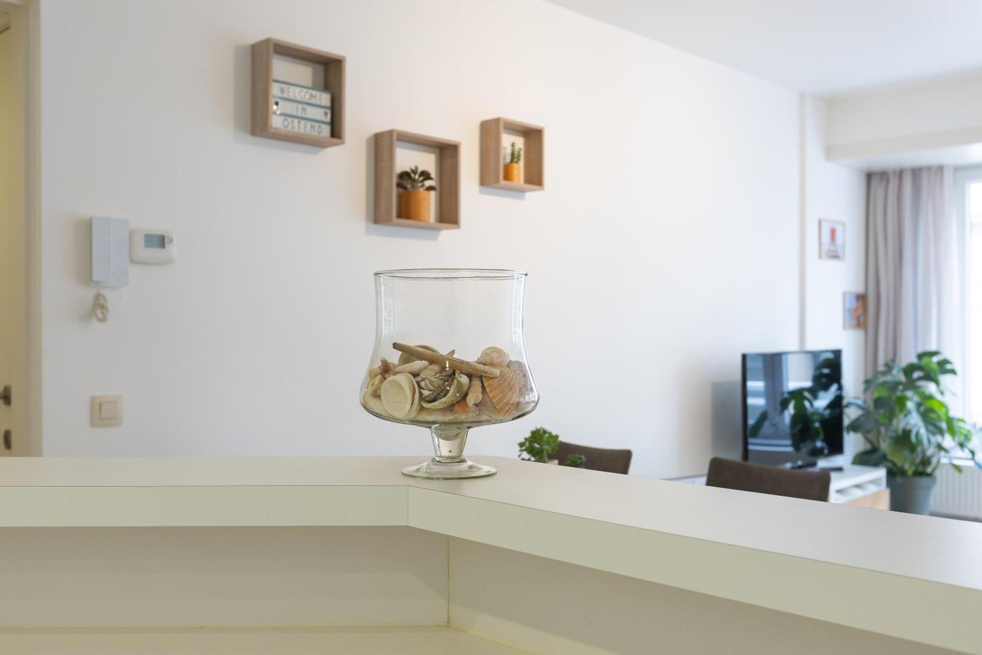 Miramar - Garage Available Apartment Остенде Екстериор снимка