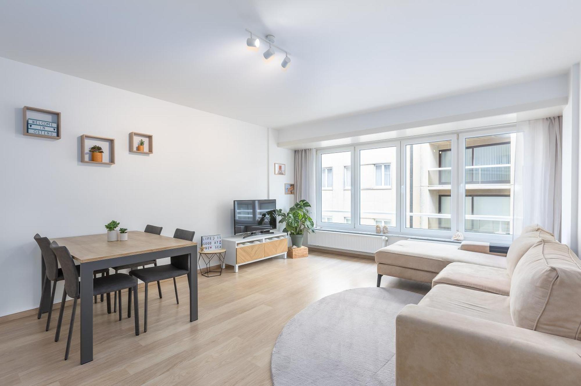 Miramar - Garage Available Apartment Остенде Екстериор снимка
