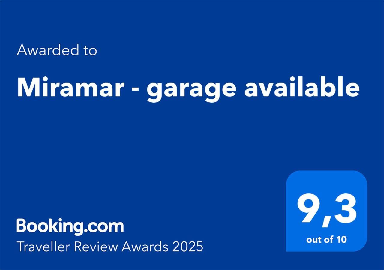 Miramar - Garage Available Apartment Остенде Екстериор снимка